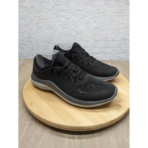 Crocs LiteRide Pacer Sneakers Lightweight Comfort Walking‎ Shoes W8